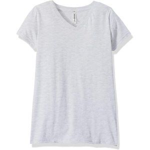 Aquaguard Women's Fine Jersey V-Neck Longer Length T-Shirt